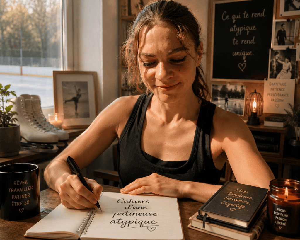 Cahiers d'une patineuse atypique